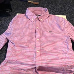 Vineyard Vine boys button down